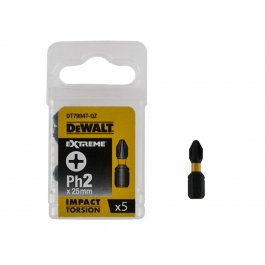 DeWALT DT7994T Skrutkovacie nástavce EXTREME Ph2 x 25 mm