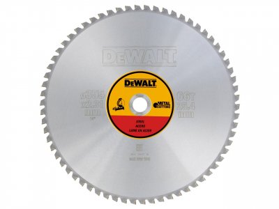DeWALT DT1926 Pílový kotúč na kov, ø 355 mm, 66 zubov
