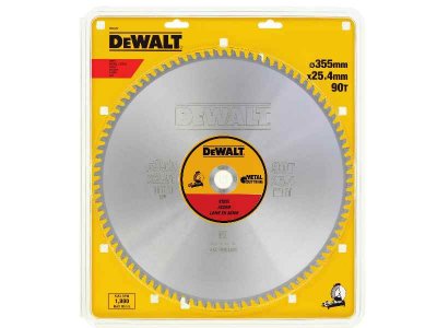 DeWALT DT1927 Pílový kotúč na kov, ø 355 mm, 90 zubov