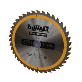 DeWALT DT1955 Pílový kotúč CONSTRUCTION, ø 235 mm, 40 zubov