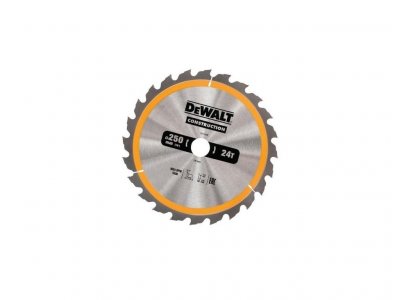 DeWALT DT1956 Pílový kotúč CONSTRUCTION, ø 250 mm, 24 zubov
