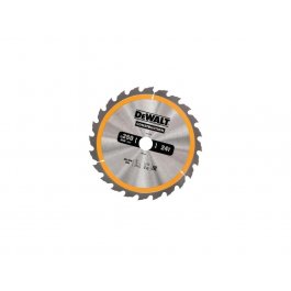 DeWALT DT1956 Pílový kotúč CONSTRUCTION, ø 250 mm, 24 zubov