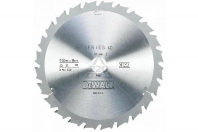 DeWALT DT4202 Pílový kotúč EXTREME pre kotúčové píly s radiálnym ramenom, ø 250 mm, 24 zubov