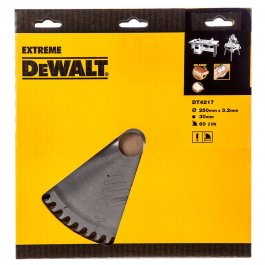 DeWALT DT4217 Pílový kotúč EXTREME do dreva, ø 250 mm, 60 zubov
