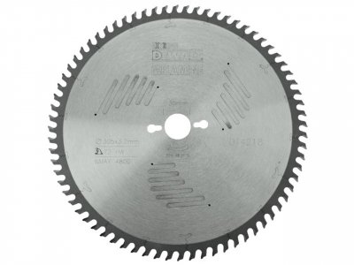 DeWALT DT4218 Pílový kotúč EXTREME do dreva, ø 305 mm, 72 zubov