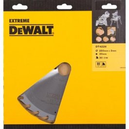 DeWALT DT4226 Pílový kotúč, ø 250 mm, 30 zubov