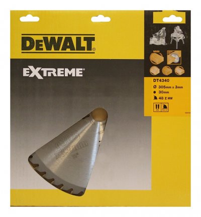 DeWALT DT4340 Pílový kotúč, ø 305 mm, 48 zubov