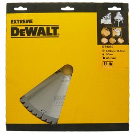 DeWALT DT4260 Pílový kotúč, ø 305 mm, 60 zubov