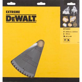 DeWALT DT4283 Pílový kotúč, ø 305 mm, 80 zubov