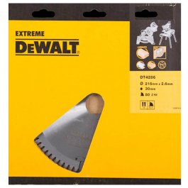 DeWALT DT4286 Pílový kotúč, ø 216 mm, 80 zubov