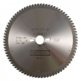 DeWALT DT4287 Pílový kotúč, ø 250 mm, 80 zubov