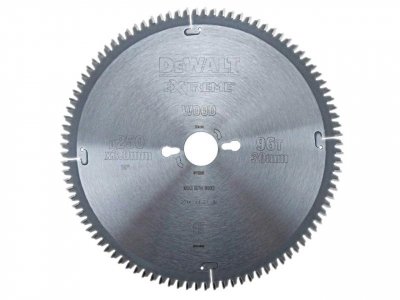DeWALT DT4282 Pílový kotúč, ø 250 mm, 96 zubov