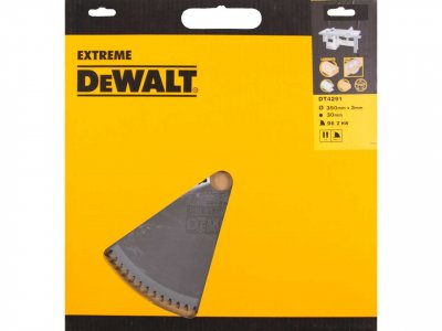 DeWALT DT4291 Pílový kotúč, ø 350 mm, 96 zubov