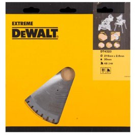 DeWALT DT4320 Pílový kotúč, ø 216 mm, 48 zubov