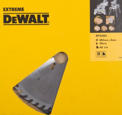 DeWALT DT4323 Pílový kotúč, ø 250 mm, 48 zubov