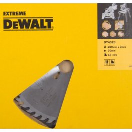 DeWALT DT4323 Pílový kotúč, ø 250 mm, 48 zubov