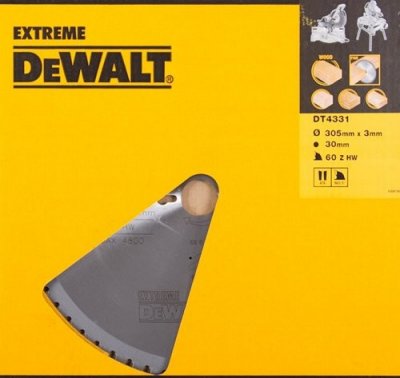 DeWALT DT4331 Pílový kotúč, ø 305 mm, 60 zubov