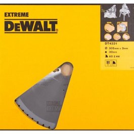 DeWALT DT4331 Pílový kotúč, ø 305 mm, 60 zubov