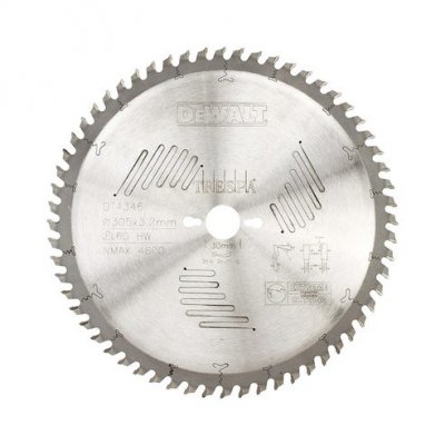 DeWALT DT4346 Pílový kotúč, ø 305 mm, 60 zubov