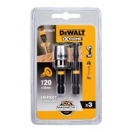 DeWALT DT70537T Skrutkovacie nástavce T20 x 50 mm + magnetický krúžok