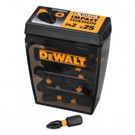 DeWALT DT70555T Skrutkovacie nástavce EXTREME Ph2 x 25 mm, 25 ks