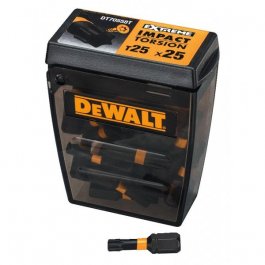 DeWALT DT70558T Skrutkovacie nástavce EXTREME T25 x 25 mm, 25 ks