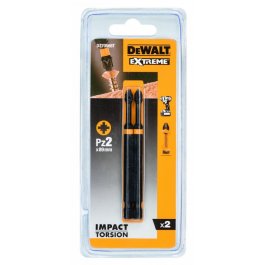 DeWALT DT70566T Skrutkovacie nástavce Pz2 x 89 mm