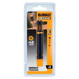 DeWALT DT70567T Skrutkovacie nástavce EXTREME Ph2 x 89 mm