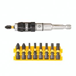 DeWALT DT70578T 10-dielna sada EXTREME IMPACT TORSION s držiakom nástavcov