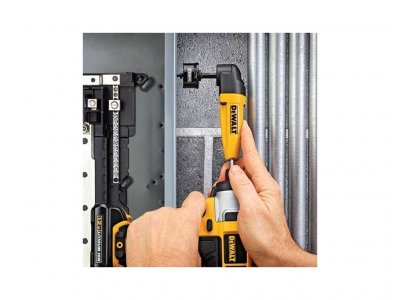 DeWALT DT71517T Uhlový prevod 90° pre nástavce + nástavce 9 ks