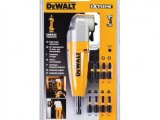 DeWALT DT71517T Uhlový prevod 90° pre nástavce + nástavce 9 ks