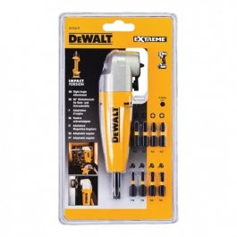DeWALT DT71517T Uhlový prevod 90° pre nástavce + nástavce 9 ks