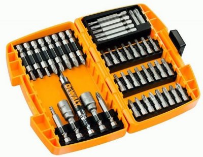 DeWALT DT70705 45-dielna sada skrutkovacích nástavcov