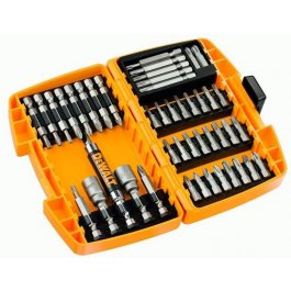 DeWALT DT70705 45-dielna sada skrutkovacích nástavcov