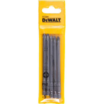 DeWALT DT7204 Skrutkovacie nástavce TORSION Ph2 x 110 mm