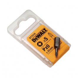 DeWALT DT7211 Skrutkovacie nástavce TORSION Pz1 x 25 mm