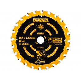 DeWALT DT10300 Pílový kotúč EXTREME,165 x 20 mm, 24 zubov