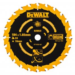 DeWALT DT10302 Pílový kotúč EXTREME,184 x 16 mm, 24 zubov