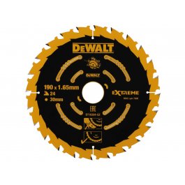 DeWALT DT10304 Pílový kotúč EXTREME,190 x 30 mm, 24 zubov
