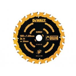 DeWALT DT10624 Pílový kotúč EXTREME, 165 x 20 mm, 24 zubov