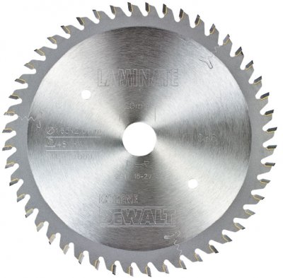 DeWALT DT1086 Pílový kotúč EXTREME, ø 165 x 20 mm, 48 zubov