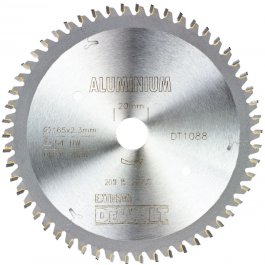 DeWALT DT1088 Pílový kotúč EXTREME, ø 165 x 20 mm, 54 zubov