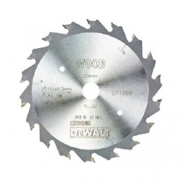 DeWALT DT1089 Pílový kotúč EXTREME, ø 165 x 20 mm, 18 zubov