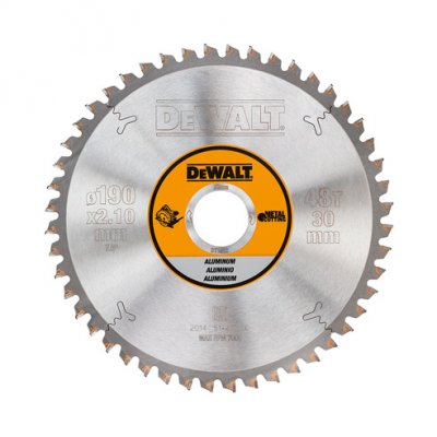 DeWALT DT1911 Pílový kotúč na kov, 165 x 20 mm, 36 zubov
