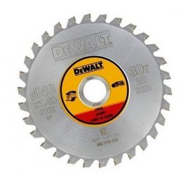 DeWALT DT1923 Pílový kotúč na kov, 140 x 20 mm, 30 zubov