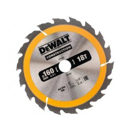 DeWALT DT1933 Pílový kotúč CONSTRUCTION, 165 x 20 mm, 18 zubov