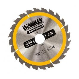 DeWALT DT1944 Pílový kotúč CONSTRUCTION, 190 x 30 mm, 24 zubov