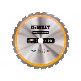 DeWALT DT1958 Pílový kotúč CONSTRUCTION, ø 305 mm, 24 zubov