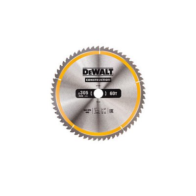 DeWALT DT1960 Pílový kotúč CONSTRUCTION, ø 305 mm, 60 zubov