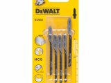 DeWALT DT2050 Pílový list HCS do dreva, 76 mm, 5 ks